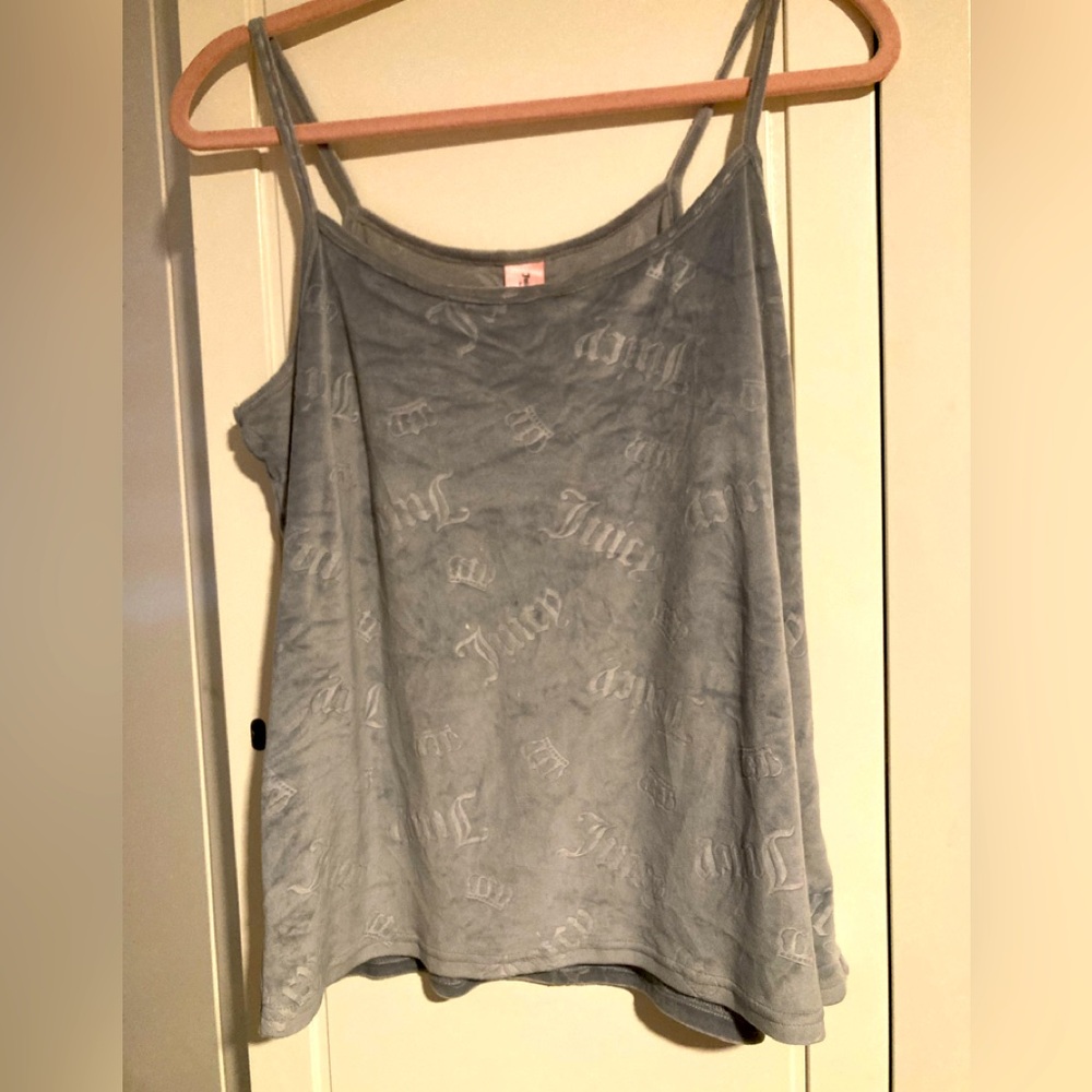 Juicy Couture Velvet Tank Top